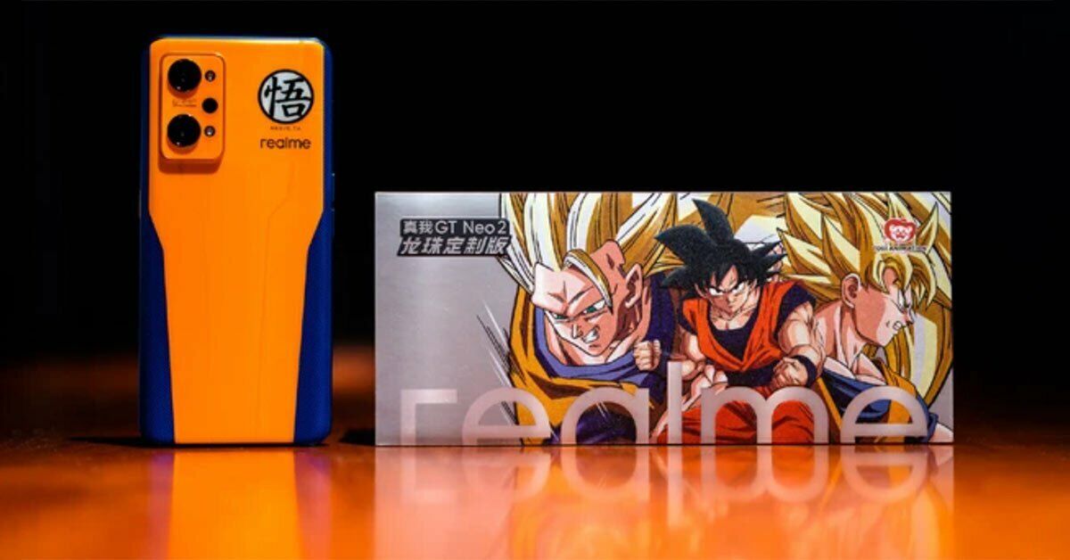 Realme GT Neo 2 Dragon Ball