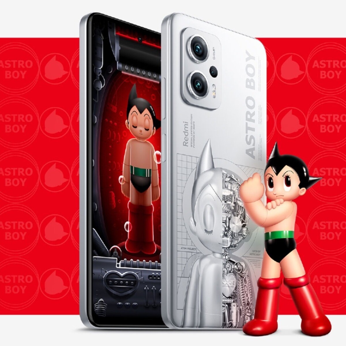 Xiaomi Redmi Note 11T Pro+ Edisi Astro Boy