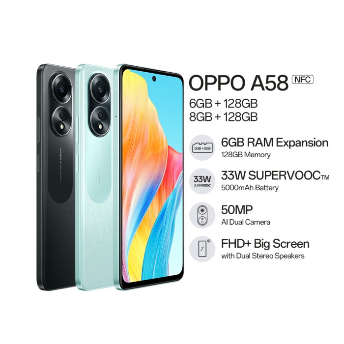 OPPO A58