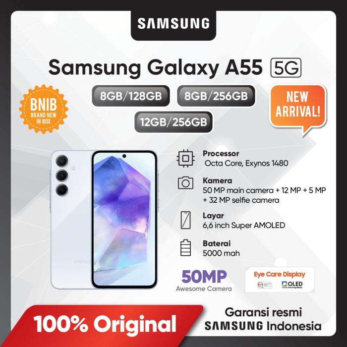 SAMSUNG GALAXY A55